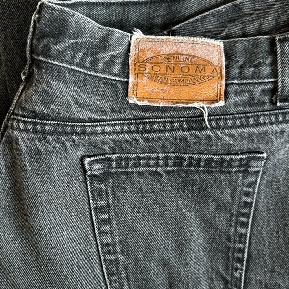 Vintage Sonoma Black denim jeans